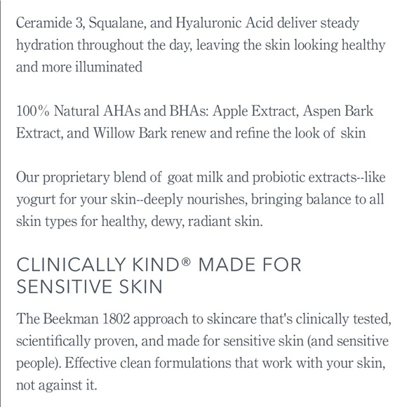 🆕 Beekman 1802 Milk Drops Serum - Mini Travel Size - Picture 7 of 8